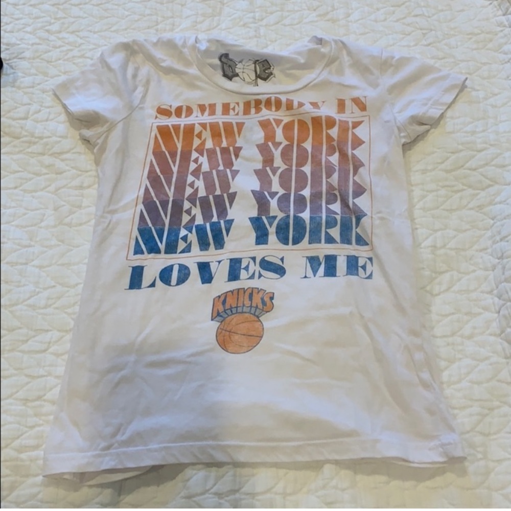 New York Knicks Tee shirt Sz S